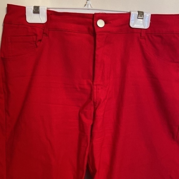 🔥3-$10🔥 NWOT LILY MORGAN CAPRI - Picture 2 of 7